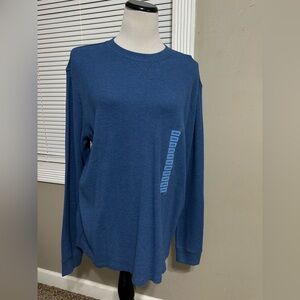 Members mark men’s L soft, thermal, waffle, long sleeve shirt,‎ new with tags
